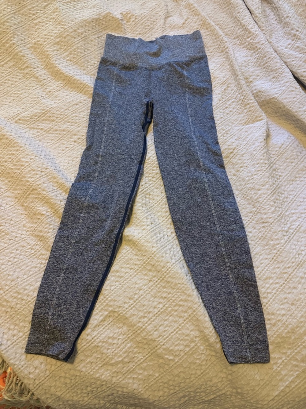 PINK Victoria's Secret Heather Gray Seamless Leggings